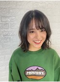 外ハネミディアム♪