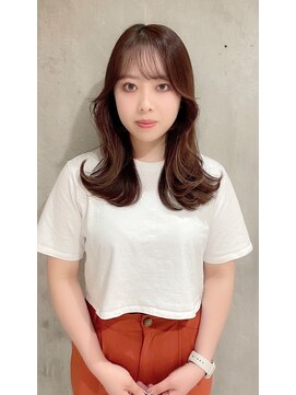 ユニコ(unico) 韓国風ヘア