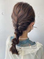 シュリット(schritt)&nbsp;＊Hair set 編みおろし＊  妹尾