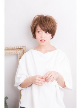 フェイス 赤羽店(face) ペールベージュセクションカラーグラデーションカラー外ハネボブ