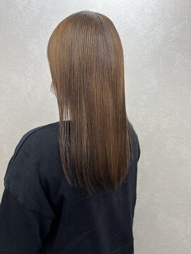 ヘアーザラブズラフズ オーガニカ 北九州(HAIR THE LOVES LAUGHS ORGANICA) 極細ハイライト＊