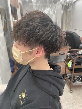 ノイズ キョウト(NOISM Kyoto) メンズ ツイストスパイラルパーマ