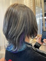 ラナヘアーサロン オオブ(Lana hair salon OBU) ウルフスタイル