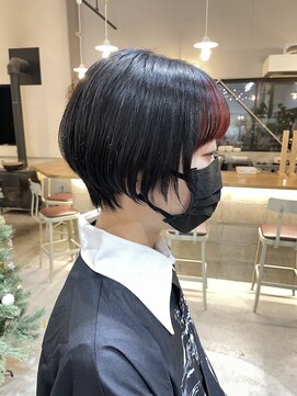 ソーコ(SOKO) ウルフ風ショー