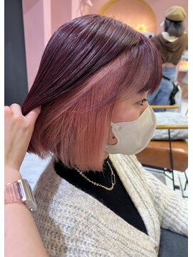 フィッシュ(fish) ＊HIKARI＊同系色インナーカラー♪♪