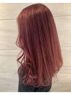 リー 京橋(Lee) 【Lee京橋】ミディアム×ピンク