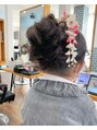アグ ヘアー デイト 下館店(Agu hair date)&nbsp;ヘアアレンジ、ヘアセットもお任せ下さい^_^