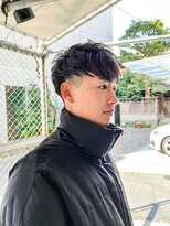 フジヤマ バーバー ショップ(FUJIYAMA BARBER SHOP) マッシュ【岩山　オサム】0209kk