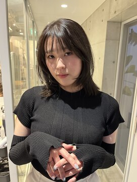 ローウェ 表参道(Louwe) greige face layer