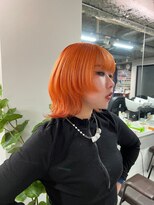 グロウ 渋谷西口(grow) vivid orange♪