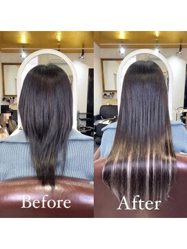 プルクローム(PULL CHROME) 【PULL EXTE】インナー/インナーエクステ/学生インナー/エクステ