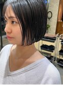 【adept金町店 軽米style】大人可愛いショートボブ