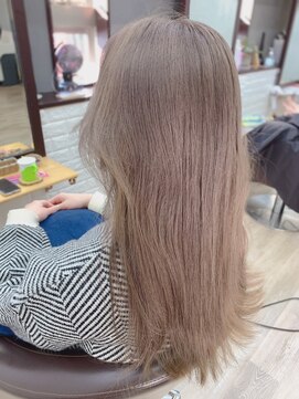 ラクシア(LucxiA) ミルクティーベージュ