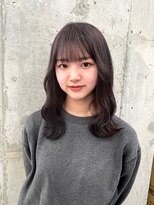 アロ 大阪梅田(alo)&nbsp;【藤田真由】ラベンダーグレージュ《大阪梅田駅》