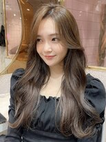 シーシンジュク 新宿南口(Sea shinjuku)&nbsp;韓国風前髪×レイヤーカット【髪質改善/新宿/レイヤーカット】