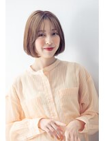 ブリング バイ スノードロップ 吉祥寺(BRING by Snowdrop)&nbsp;前髪/マチルダボブ/ピンクベージュ/インナーグレージュ/吉祥寺