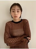 お洒落ボブ【apish長谷川祐三】