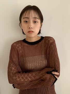 アピッシュ 国分寺(apish) お洒落ボブ【apish長谷川祐三】