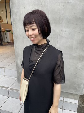 ミュゼリーブル(Musee libre) フェミニンボブ