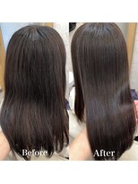 エクラートリアーラ 藤沢店(ECLART Reala) ダメージレス縮毛矯正