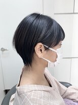 ユーフォリア エヌ 池袋サンシャイン通り店(Euphoria +n) 大人美人くびれヘア艶感ショートうる艶髪レイヤーカット