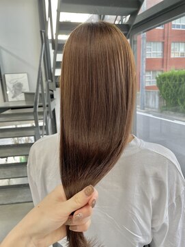 ヘアー アイス 御器所本店(HAIR ICI) 髪質改善トリートメント☆ストレートパーマ10代20代30代