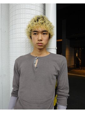 ロロネー(Lolonois) men's spiral perm