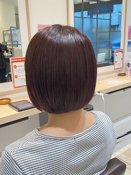 バサ 新所沢店(BASSA) 艶髪大人ボブ