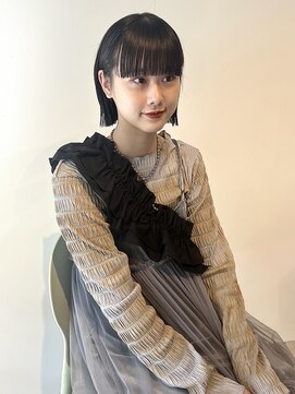 エト 梅田(eto) ワイドバングボブ