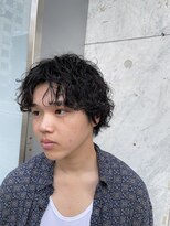 ヴァンカウンシル 松本店(VAN COUNCIL)&nbsp;黒髪スパイラルパーマ