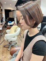 スリー(Th:ree)&nbsp;大人可愛い20代30代40代丸みショートボブ◎