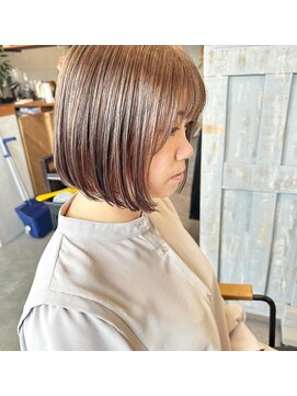 シアーリリック(sheer lyric) ミニボブラベンダー