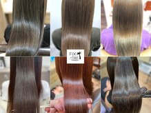 フィックス ヘアー(FIX hair)の雰囲気（髪がゴワつく、広がる方是非髪質改善メニューをお試し下さい。）