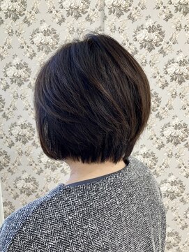 ルシエル バイ カトレアグループ(Le Ciel) 30代40代50代ショートボブ