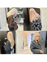 ムード タテマチ(mood tatemachi)&nbsp;ケアブリーチでホワイトベージュ◎