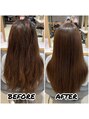 アース 新越谷店(HAIR&MAKE EARTH) 髪質改善ストレート