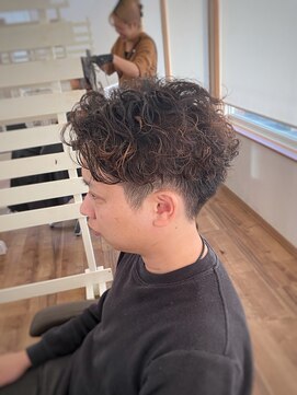 ロルド シェリ(Rold Cheri) 【山本智文】パートスパイラルパーマ