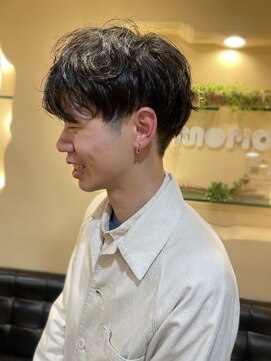 ラウンジ モリオ イケブクロ(Lounge MORIO Ikebukuro) ツーブロックソフトツイストスパイラルパーマ/マッシュパーマ◯