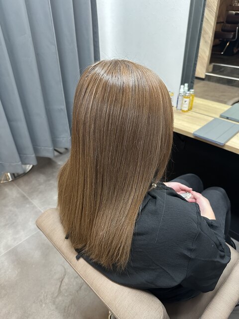 ナチュラルベージュ【TELA HAIR ユーカリが丘】