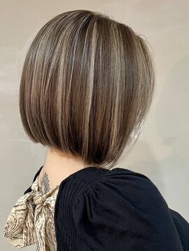 ロナバイソル(lona by SoL) 顎下ボブカット/2色カラー