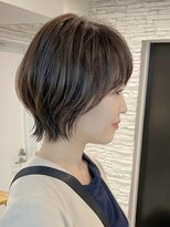 ショートボブ/簡単スタイリング/丸みショート/可愛い/20代30代