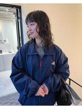 クオン 今泉(quon) 【MASAKI】ロングパーマ