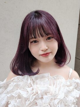 アフロート ギンザ(AFLOAT GINZA) 【Nanako。】ワンカールボブ