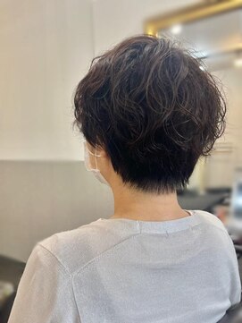 ヘアー ネイルサロン ショコラ(Hair Nail Salon) 大人可愛い20代30代40代小顔ショート