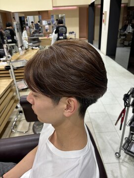 ゼスト 吉祥寺店(ZEST) メンズ縮毛矯正、酸性ストレート 鈴木楓竜/吉祥寺