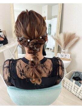 サロンナビ(Salon Navi) 編みおろしhair