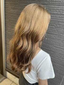 アメリア(ameria) ameria  長岡　＊ハイトーンカラー＊