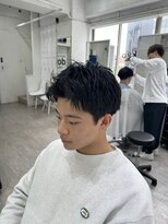 メンズ サロン ドット トウキョウ 町田店(men's salon dot. tokyo)&nbsp;スパイキーショート