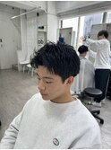 スパイキーショート
