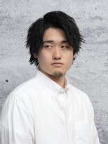 メンズオンリーサロン 創 立川 メンズウルフアップバング
